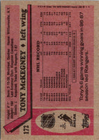 1987 O-Pee-Chee Tony McKegney #172