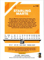 2019 Donruss Starling Marte #119