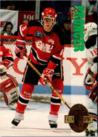 1999 Upper Deck MVP Chris Pronger #186
