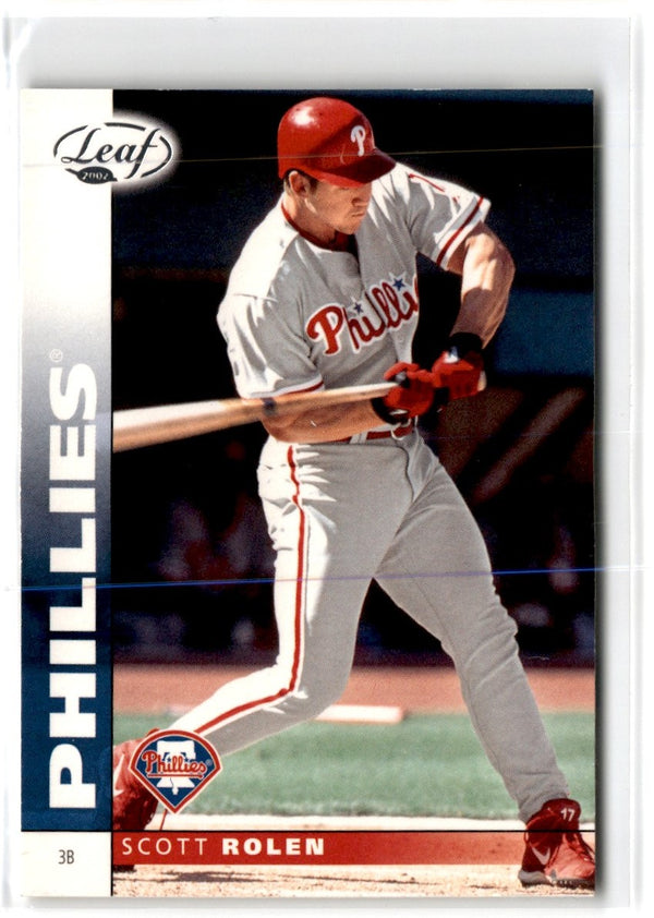 2002 Leaf Scott Rolen #133