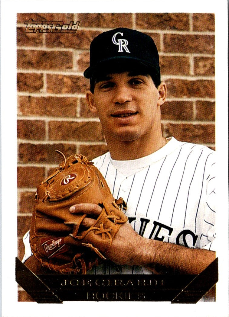 1993 Topps Gold Joe Girardi