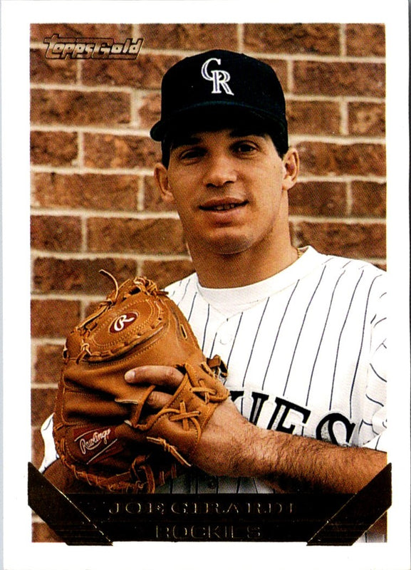 1993 Topps Gold Joe Girardi #425