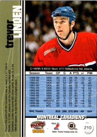 2000 Pacific Trevor Linden #210