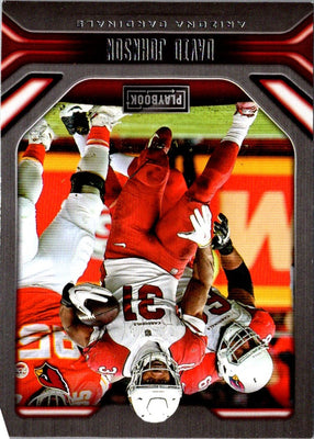 2018 Panini Playoff David Johnson #2
