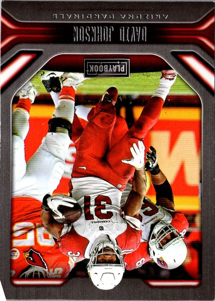 2018 Panini Playoff David Johnson