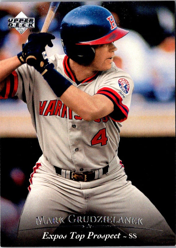 1995 Upper Deck Minors Mark Grudzielanek #131