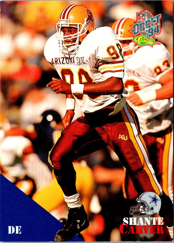 1994 Classic NFL Draft Shante Carver #7