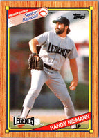 1989 Topps Senior League Randy Niemann #79