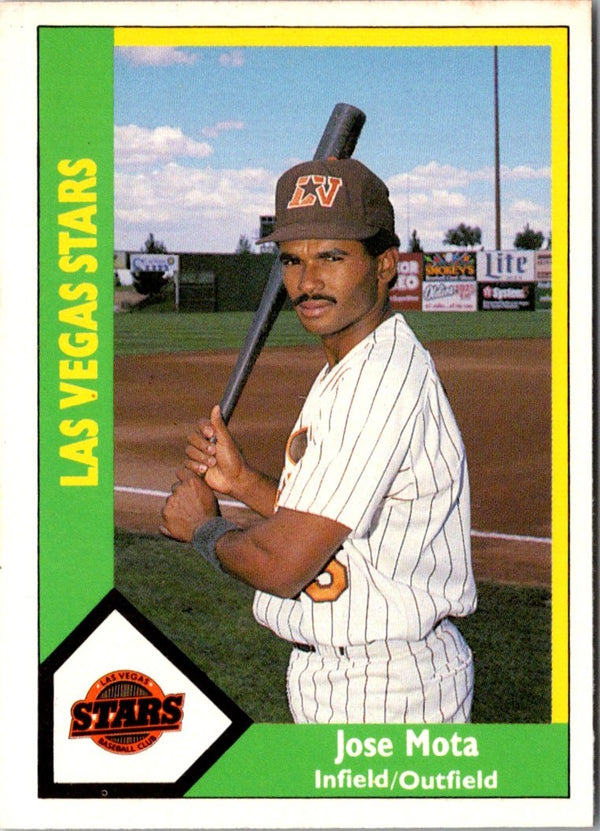 1990 CMC Jose Mota #516