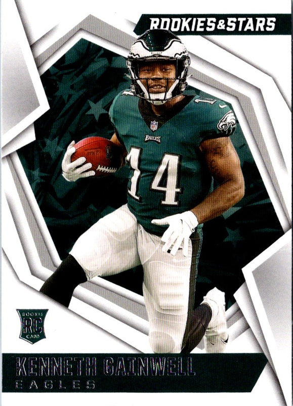 2021 Panini Absolute Blue Kenneth Gainwell #139