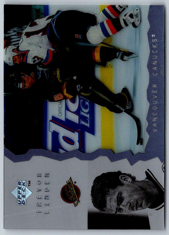 1996 Upper Deck Ice Trevor Linden #70