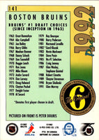 1991 O-Pee-Chee Premier Peter Douris #141