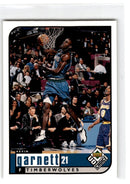 1998 Collector's Choice Kevin Garnett