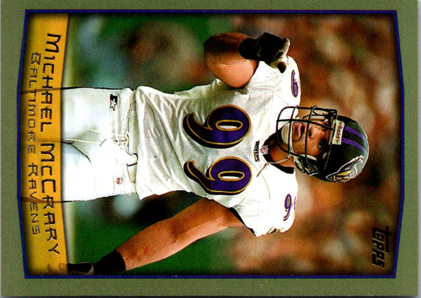 1999 Topps Michael McCrary #97