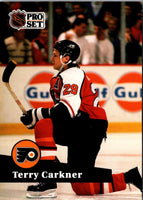 1991 Pro Set French Terry Carkner #173