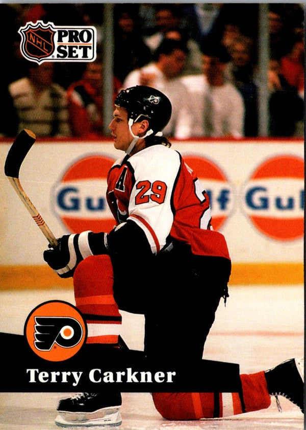 1991 Pro Set French Terry Carkner #173