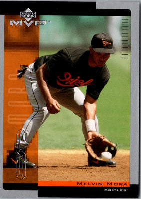 2001 Upper Deck MVP Melvin Mora #70