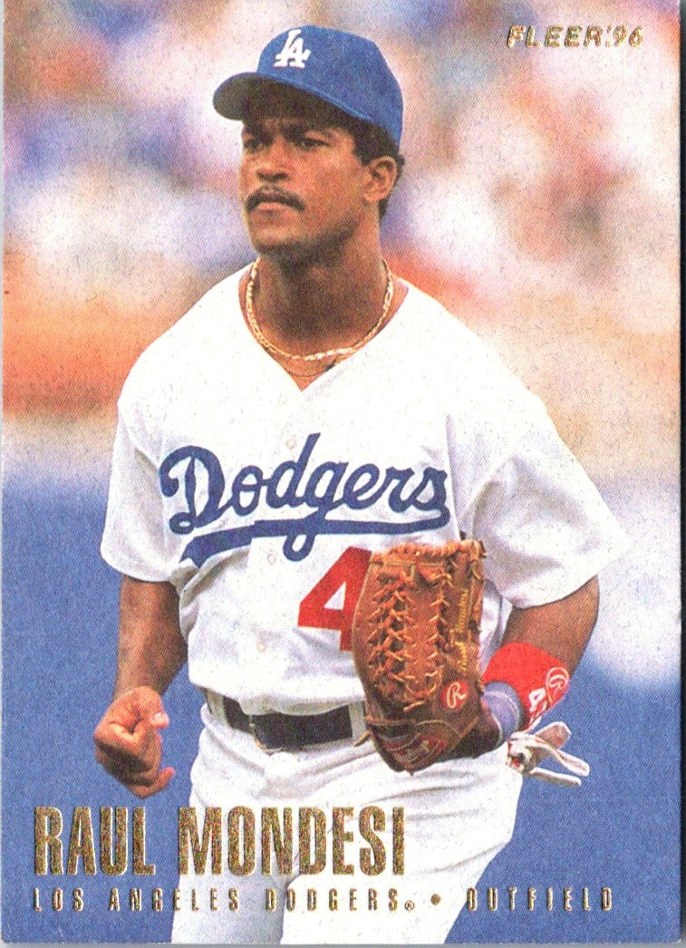 1996 Fleer Raul Mondesi