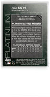 2020 Bowman Platinum Juan Soto #83