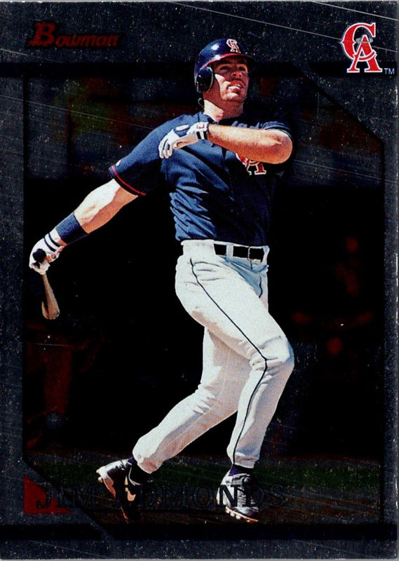 1996 Bowman Foil Jim Edmonds #99