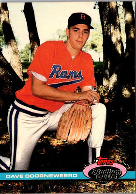 1992 Stadium Club Dome Dave Doorneweerd #38 Rookie