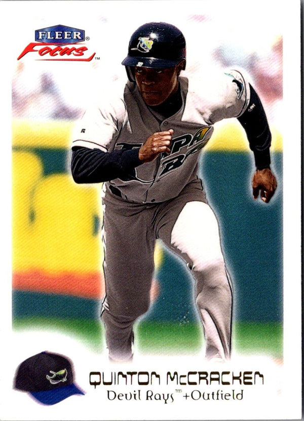 2000 Fleer Focus Quinton McCracken #148