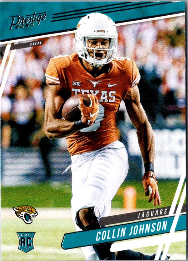 2020 Panini Prestige Collin Johnson #226 Rookie