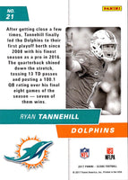 2017 Score Signal Callers Ryan Tannehill #21