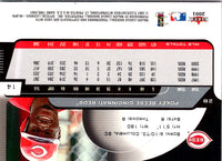 2001 Fleer Game Time Pokey Reese #14
