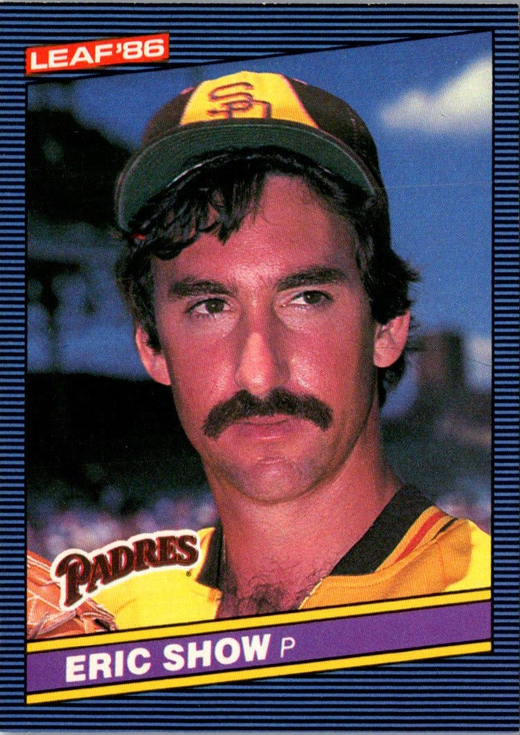 1986 Donruss Eric Show