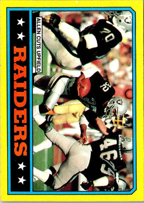 1986 Topps Raiders Team Leaders #60
