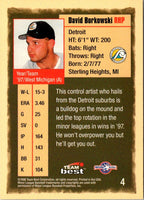 1998 Topps David Ortiz #4 Autograph