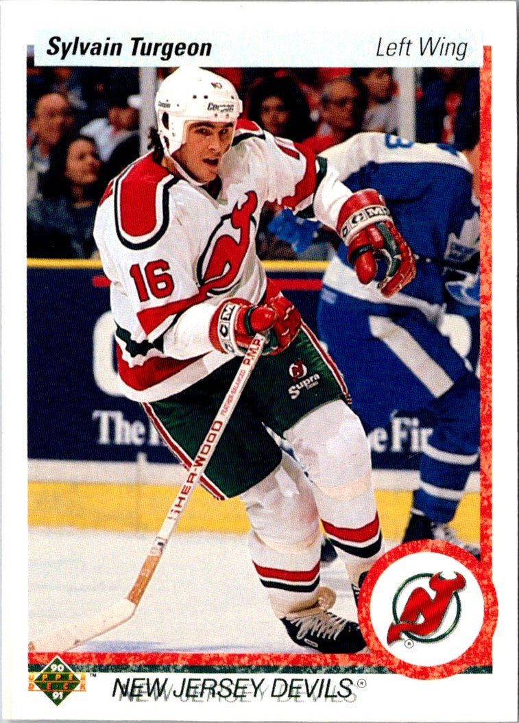 1990 Upper Deck Sylvain Turgeon