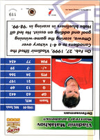 1999 Pacific Paramount Vladimir Malakhov #119