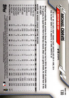 2020 Topps Michael Chavis #130