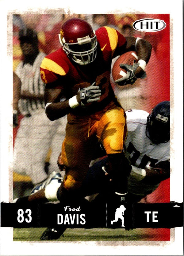 2008 SAGE HIT Fred Davis #83