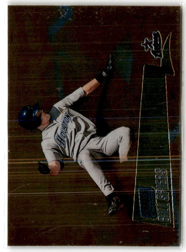 2000 Stadium Club Chrome Bill Spiers #129