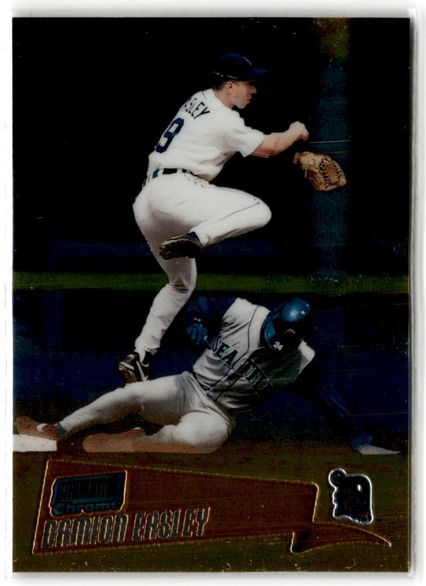 1993 Topps Chrome Damion Easley #184