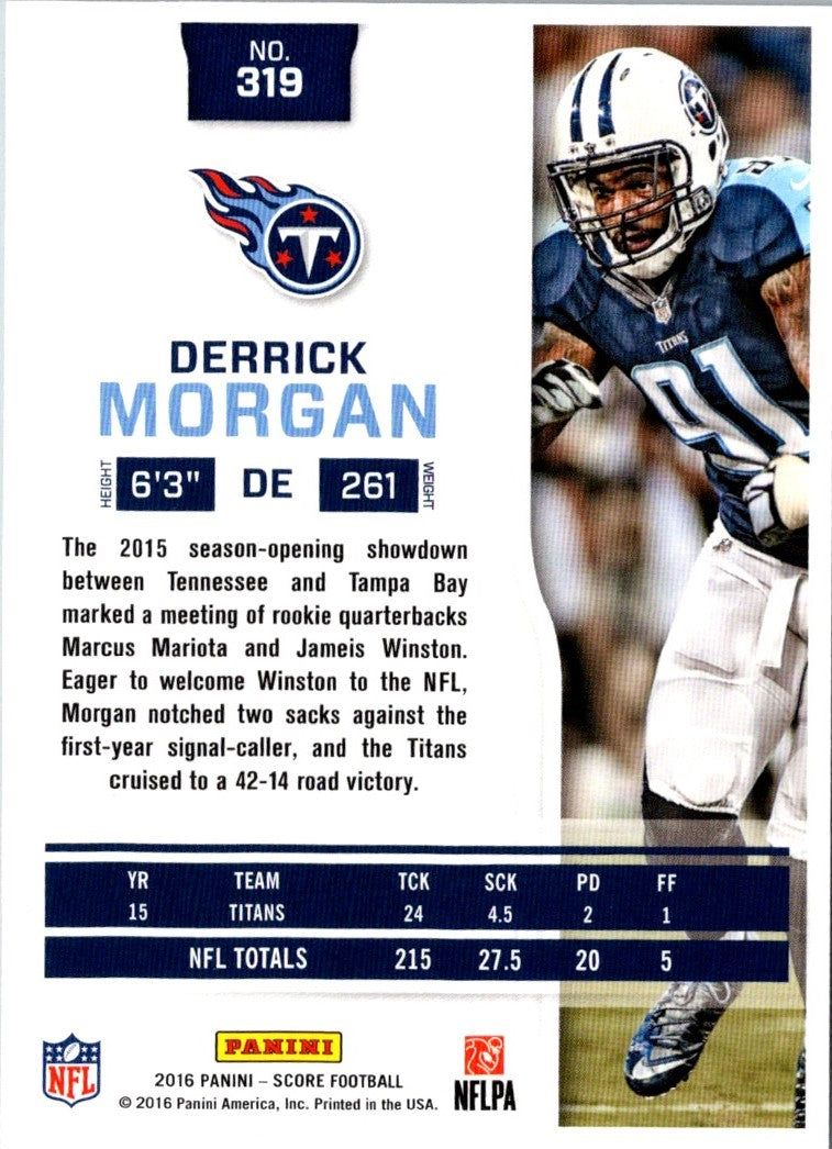 2016 Score Derrick Morgan