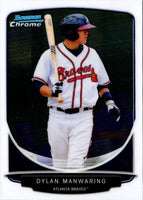 2013 Bowman Draft Picks & Prospects Chrome Dylan Manwaring #BDPP71