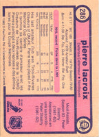 1982 O-Pee-Chee Pierre Lacroix #286