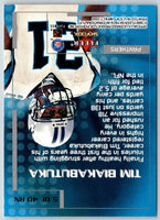 2000 Fleer E-X Tim Biakabutuka #73