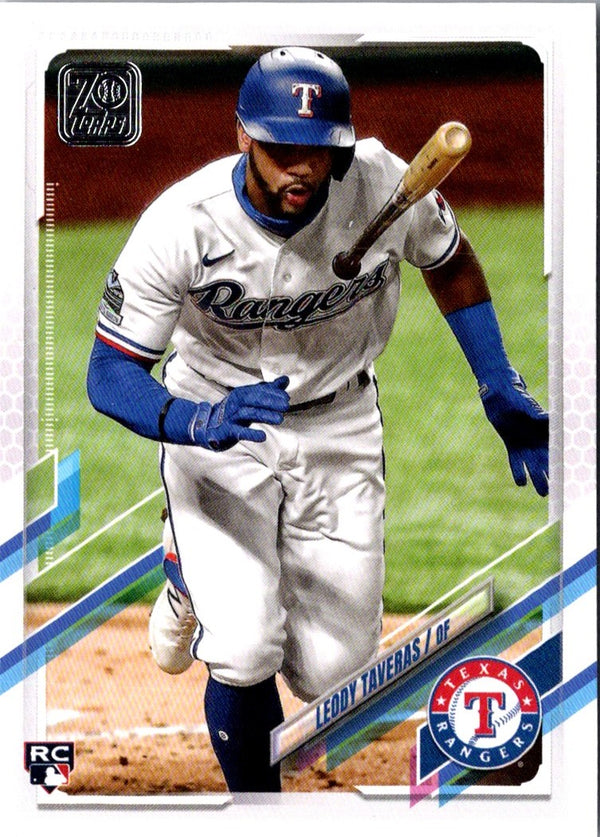 2021 Topps Leody Taveras #264 Rookie