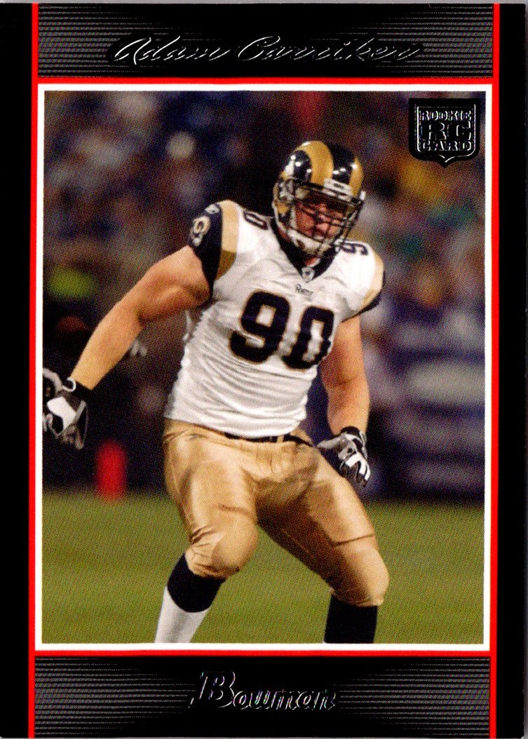 2007 Bowman Adam Carriker