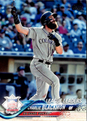 2018 Topps Charlie Blackmon #273