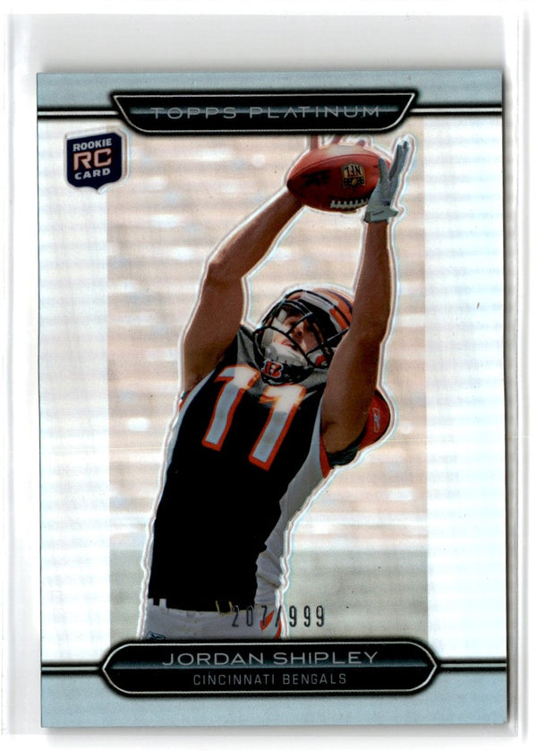 2010 Topps Jordan Shipley #109A Rookie