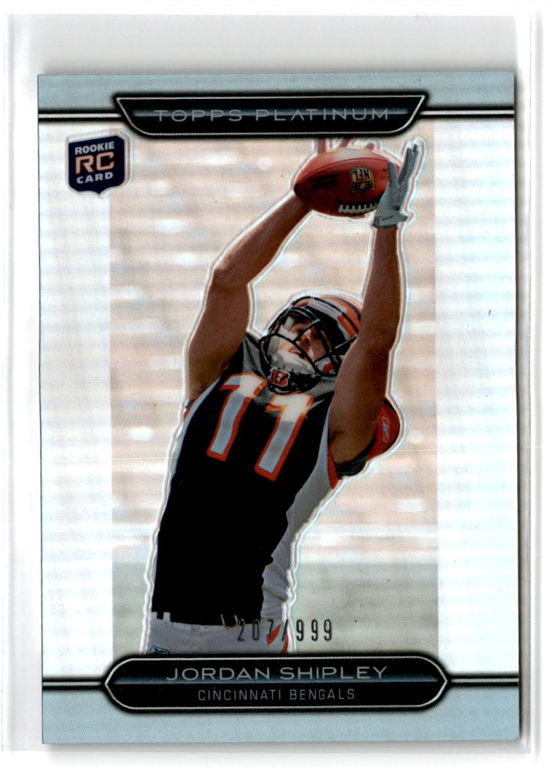 2010 Topps Jordan Shipley