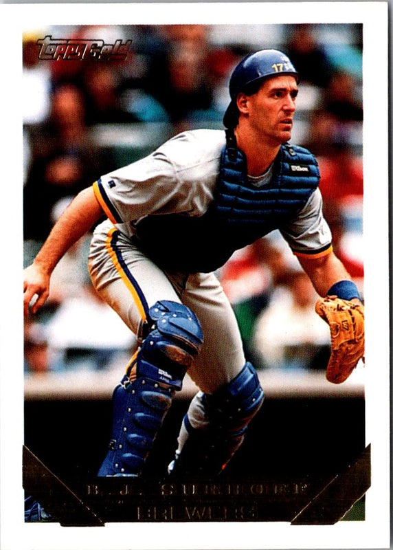 1993 Topps Gold B.J. Surhoff #417