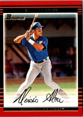 2002 Bowman Moises Alou #98