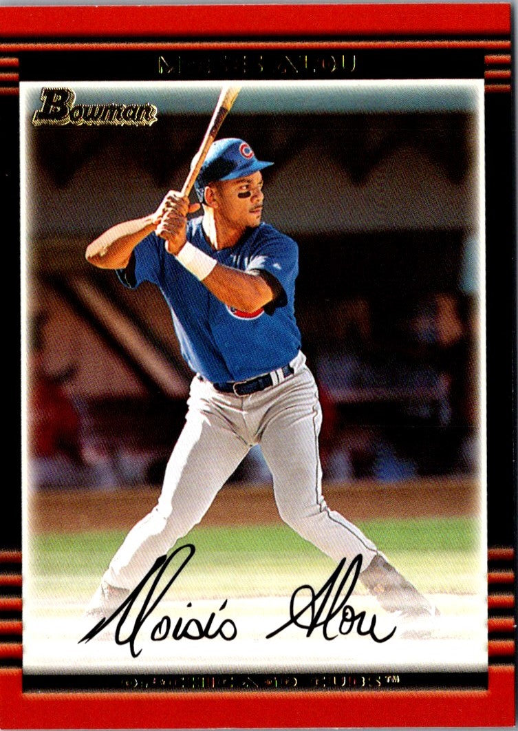 2002 Bowman Moises Alou